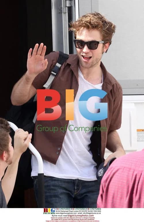 Robert Pattinson on 'Remember Me' set