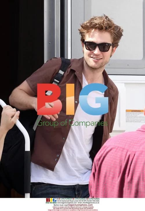 Robert Pattinson on 'Remember Me' set