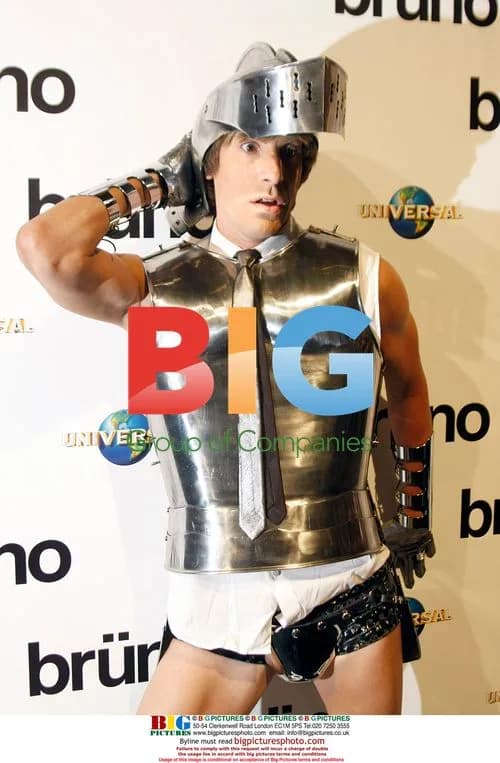Sacha Baron Cohen at Bruno Premiere in Sydney