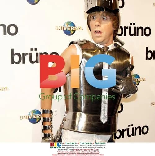 Sacha Baron Cohen at Bruno Premiere, Sydney