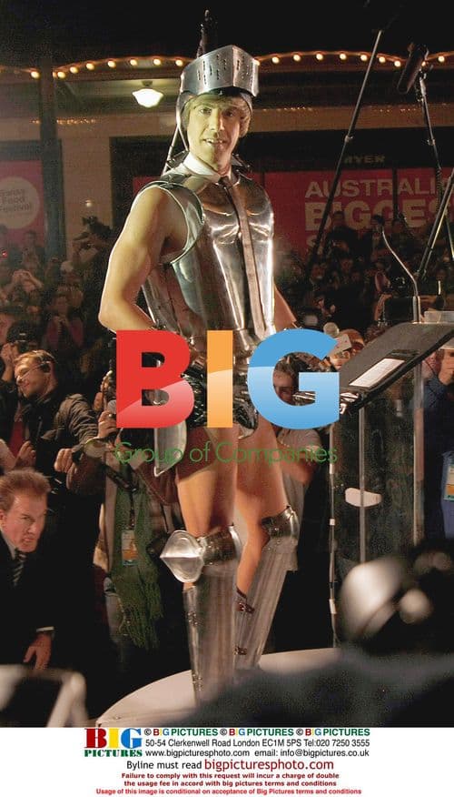 Sacha Baron Cohen at Bruno Premiere in Sydney