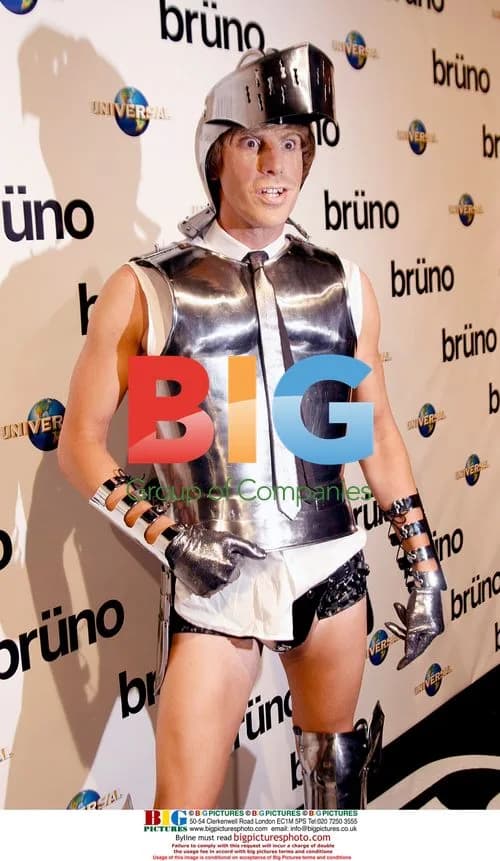 Sacha Baron Cohen at Bruno Premiere in Sydney