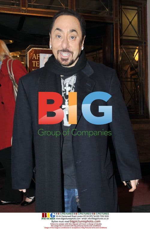 David Guest's variety club fundraising show