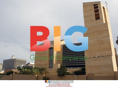 General view of Farrah Fawcett's funeral