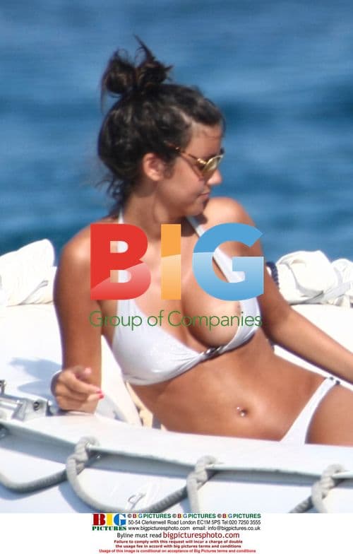 Jermaine Jenas and Girlfriend Cruise in Italy