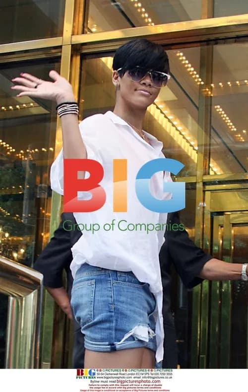 Rihanna at Hotel in NYC