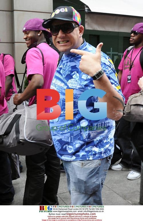 Britain's Got Talent contestants arrive in Dublin