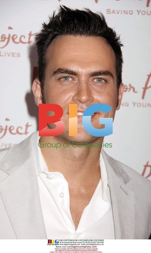 Cheyenne Jackson at Trevor New York Summer Gala