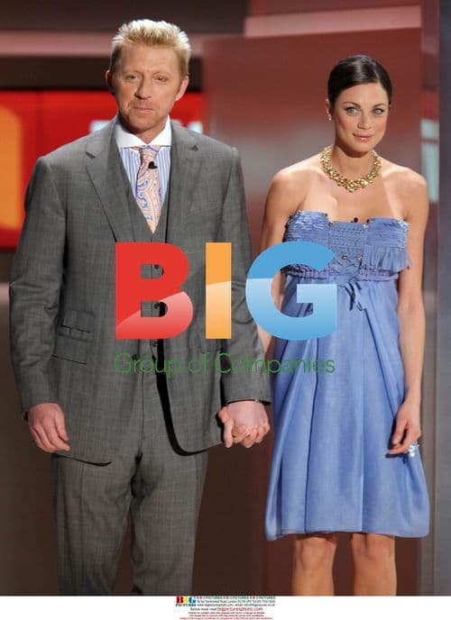 Boris Becker and Lilly Kerssenberg on German TV