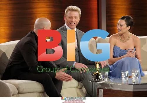 Boris Becker and Lilly Kerssenberg on German TV
