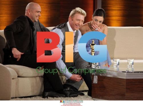 Boris Becker and Lilly Kerssenberg on German TV