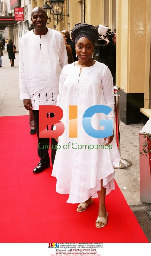 Angela Wynter at Tesco Mum of the Year Awards 2009