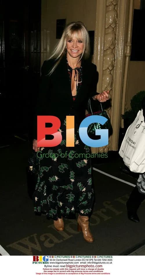 Jo Wood at Tesco Magazine's Mum of the Year Awards 2009