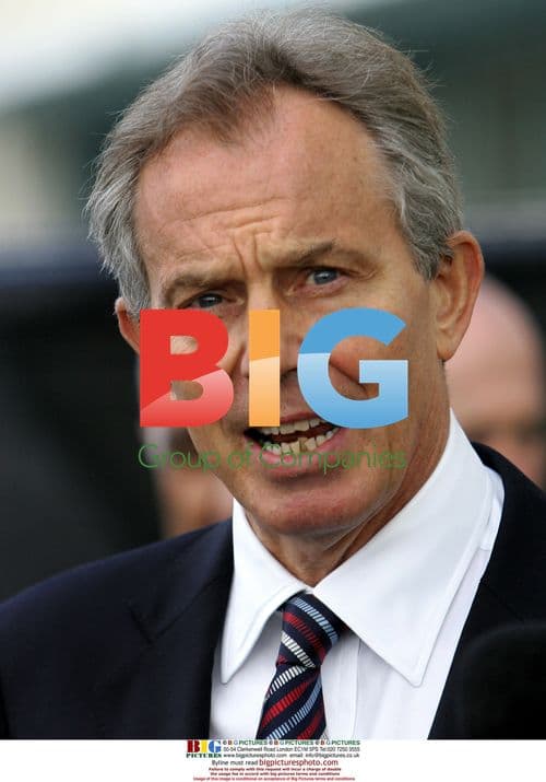 Former PM Blair Visits Gaza