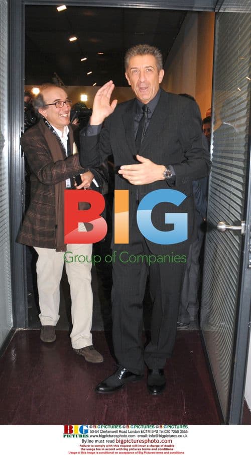 Ezio Greggio at Mariella Burani Show