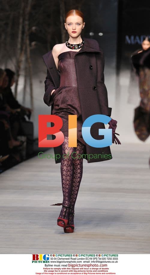 Milan Fashion Week - Mariella Burani Runway