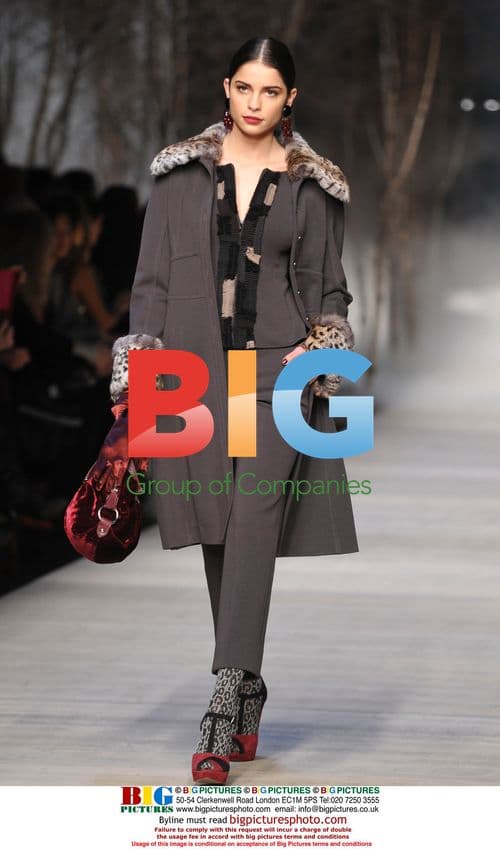 Mariella Burani Fashion Show Guests