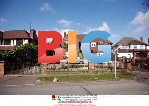 Amy Winehouse's New Home in Barnet