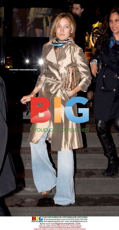 Kate Hudson Shopping in Milan