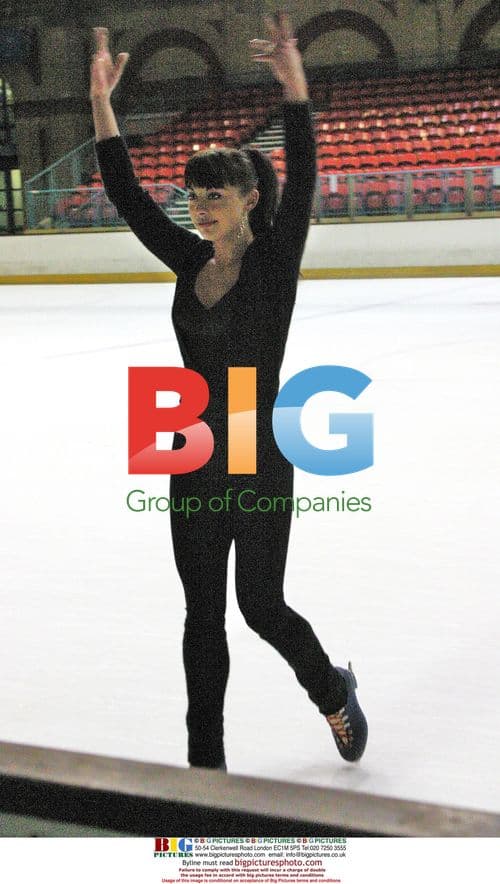 The Cheeky Girls Ice Skating