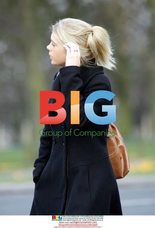 Chelsy Davy walks to university in London