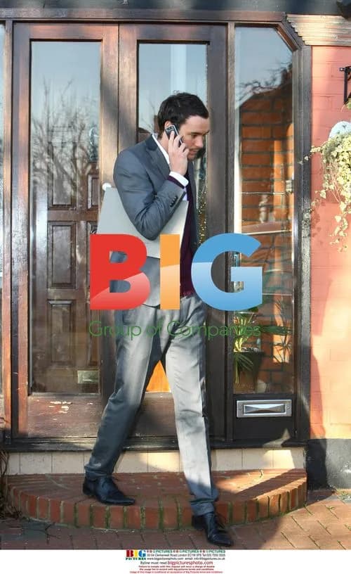 Jack Tweed leaving house for court