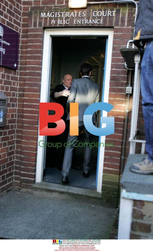 Jack Tweed leaves parents' house for court