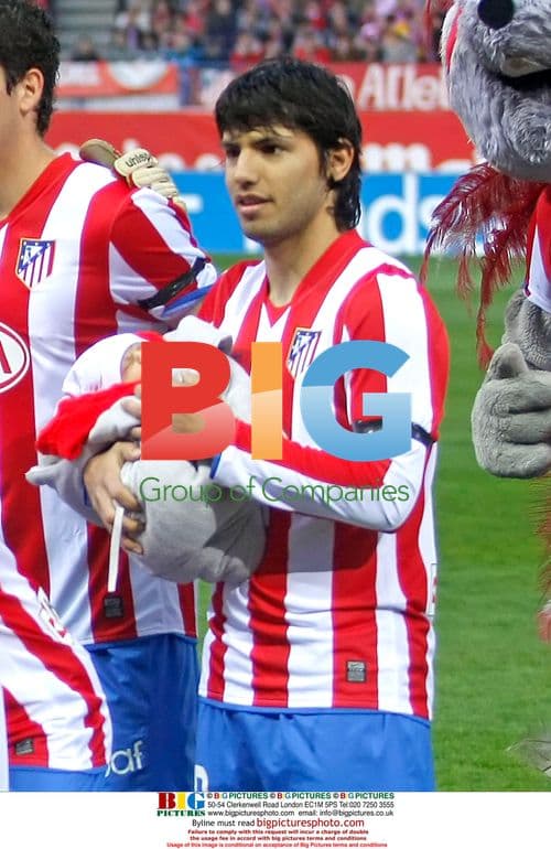 Maradona's grandchild debut at Atletico de Madrid