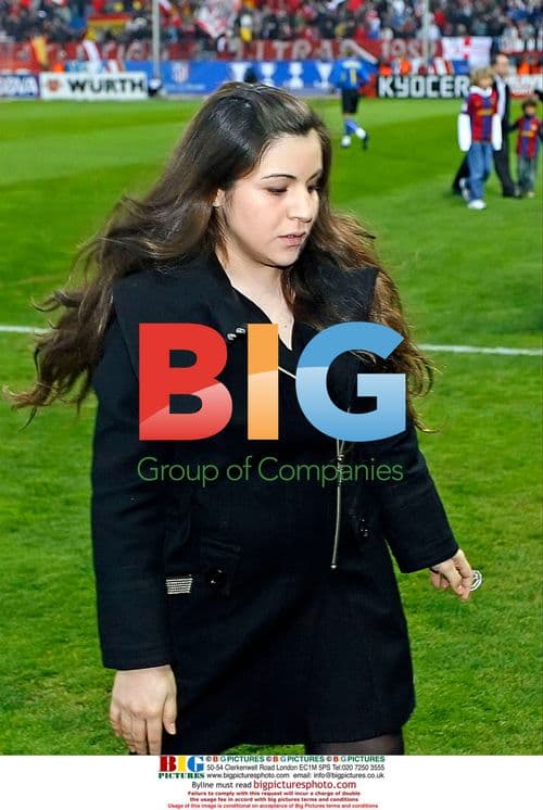 Maradona's Grandchild Presented at Match