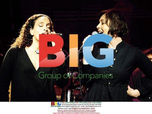 Eurovision Contestants Noa and Awad Mira