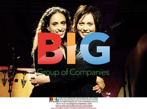 Israeli Eurovision Competitors Noa and Awad Mira