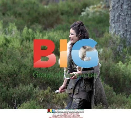 Olga Kurylenko Films "Centurion" in Scottish Highlands