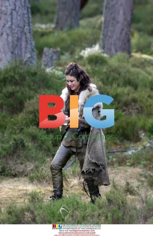 Olga Kurylenko on set of Centurion