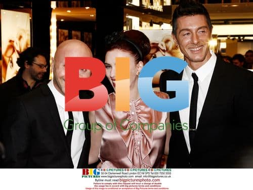 Scarlett Johansson with Dolce and Gabbana