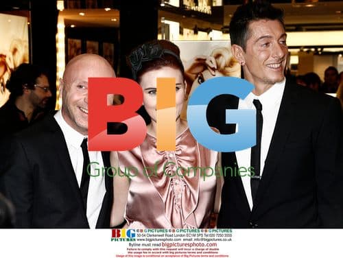 Scarlett Johansson at Dolce & Gabbana Launch