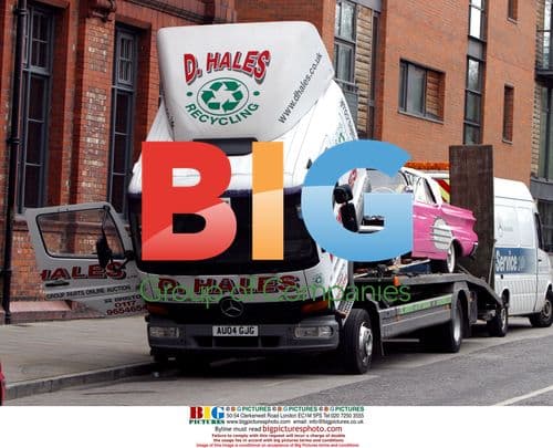 Iconic Pink Cadillac from Sheilas' Wheels TV Commercial