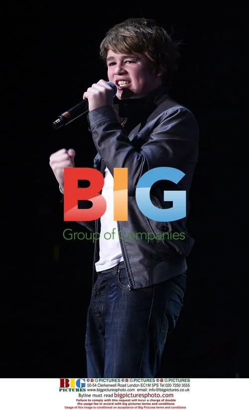 Eoghan Quigg performs at X Factor Live