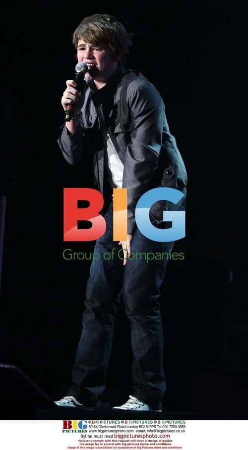 Eoghan Quigg performs live at Wembley Arena