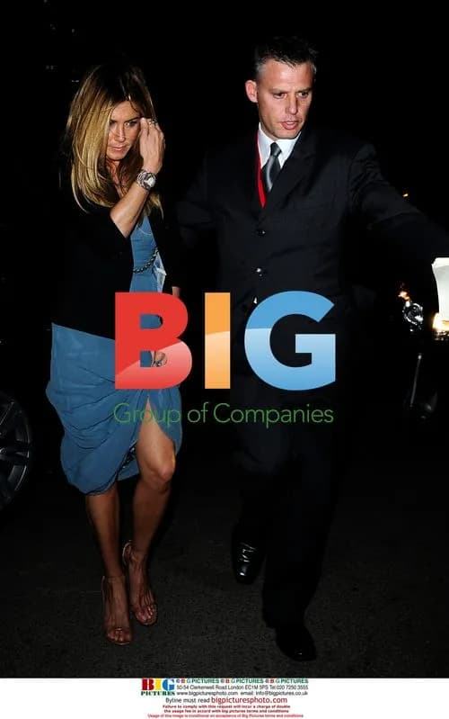 Jennifer Aniston arrives at Shoreditch House