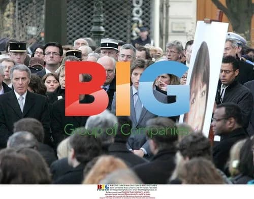 Cecile Vannier's Funeral with French President