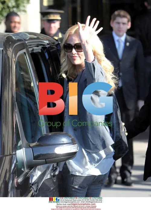 Charlize Theron Leaves Hotel in Paris