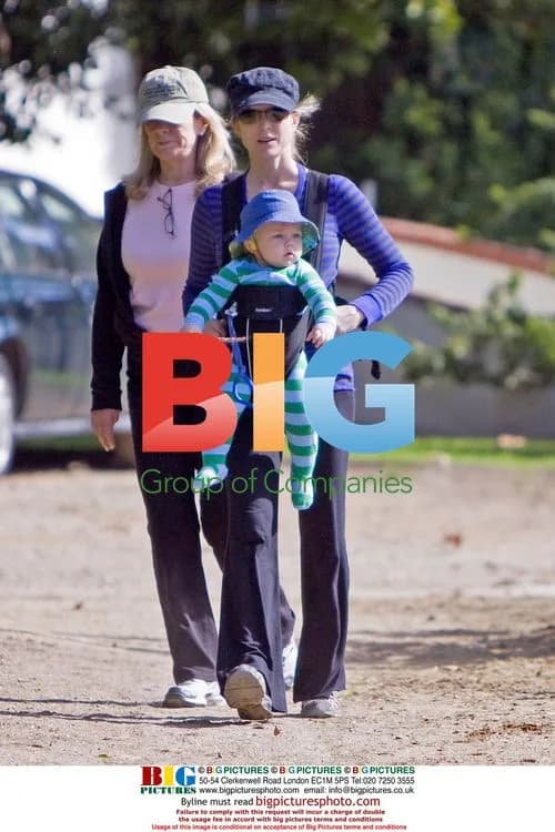 Courtney Thorne-Smith and son Jacob