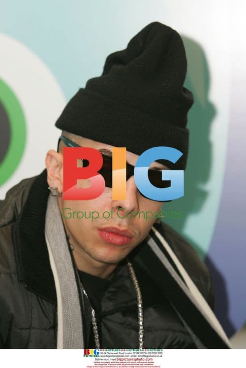 N DUBZ member Dappy at Cyber Mentors launch