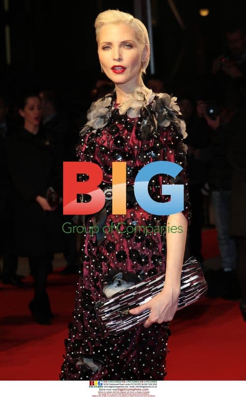 Nadja Auermann at Dolce and Gabbana 'Extreme Beauty' show