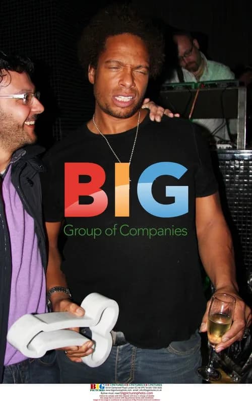 Gary Dourdan DJs and parties in Milan with foam penis