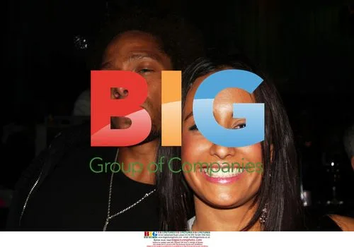 Gary Dourdan Partying with Girlfriend in Milan