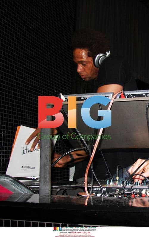 Actor Gary Dourdan Parties in Milan Club