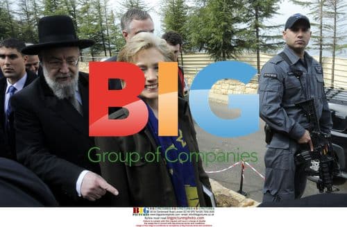 Hillary Clinton at Yad Vashem Holocaust Museum