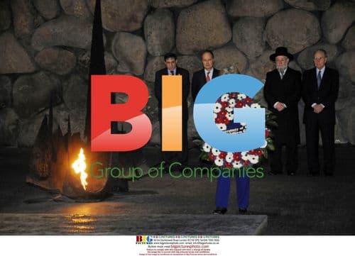 Hillary Clinton at Yad Vashem Holocaust Memorial