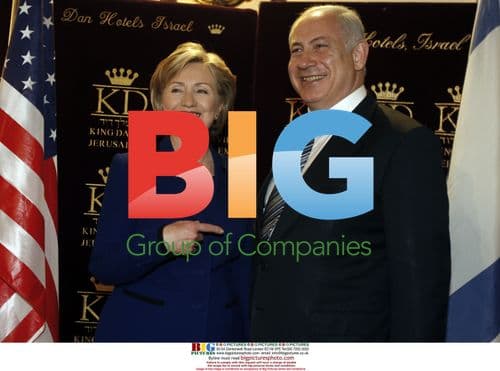 Netanyahu and Clinton meet in Jerusalem